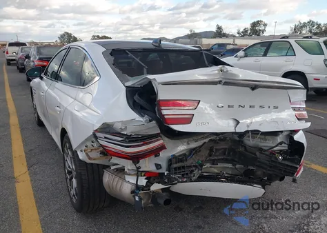 2024 Genesis G80 2.5T Awd from USA, damaged, VIN KMTGB4SC0RU202996